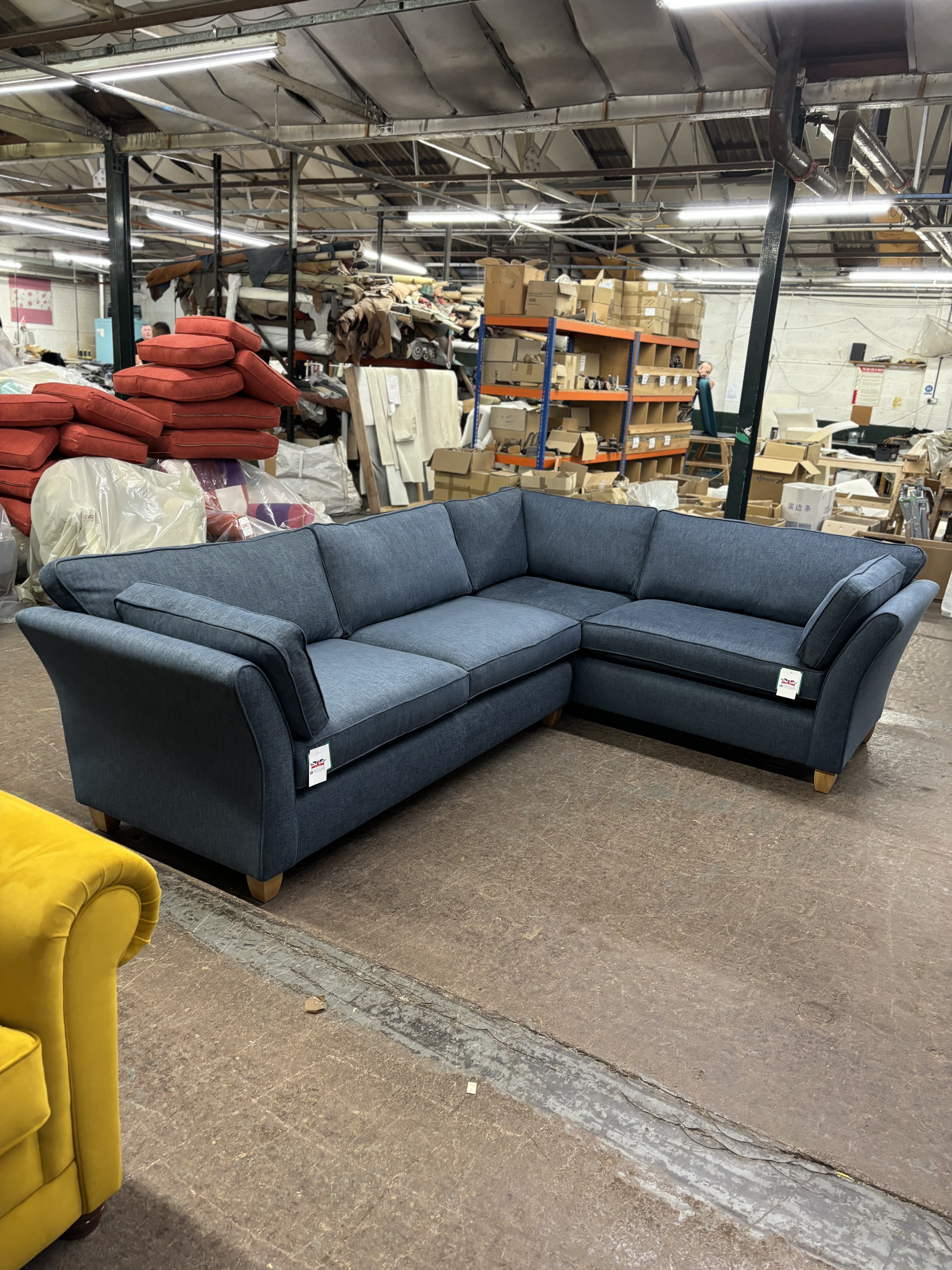 Bespoke Corner Sofas Long Eaton Sofas