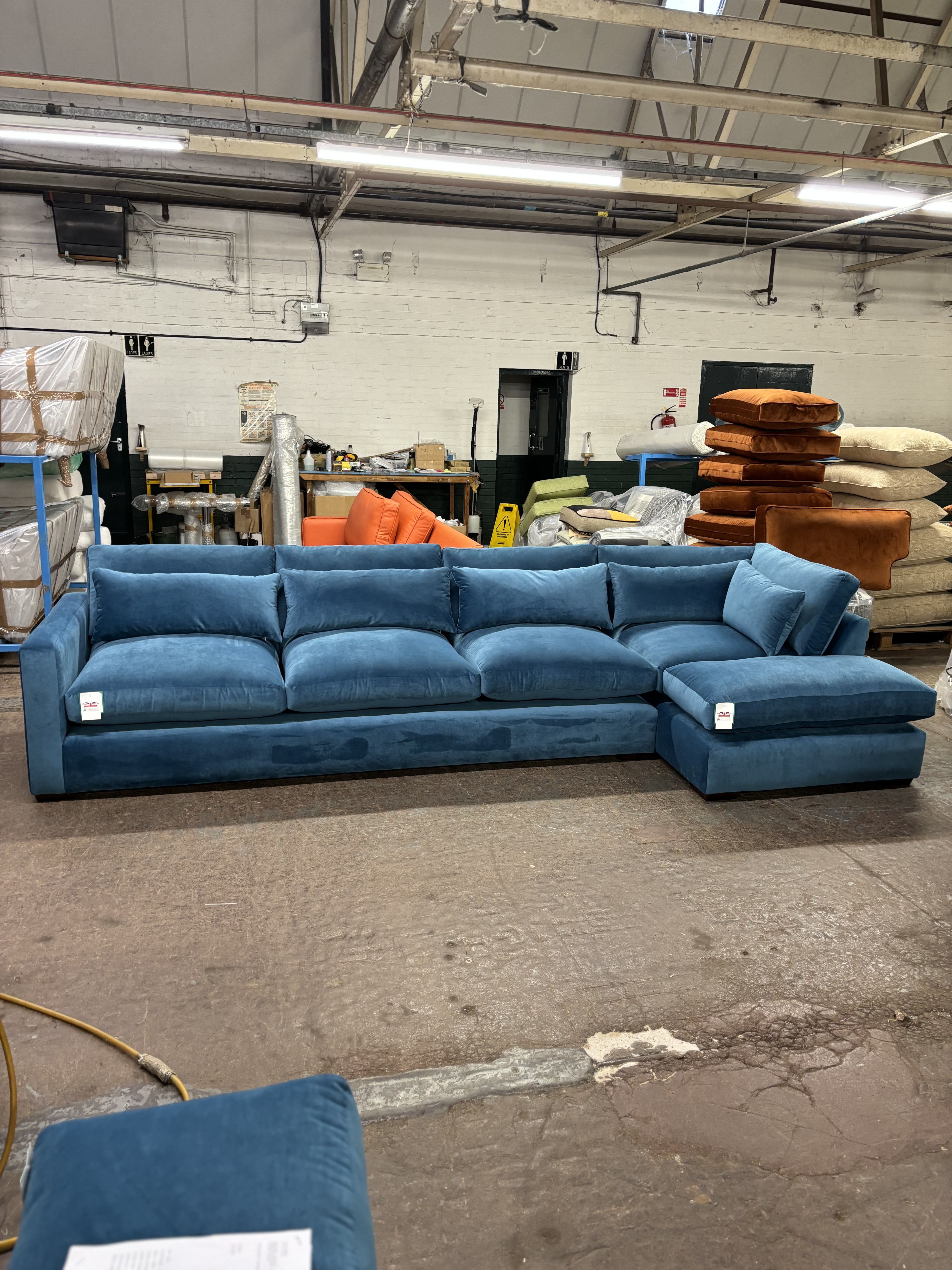 Bespoke Corner Sofas Long Eaton Sofas