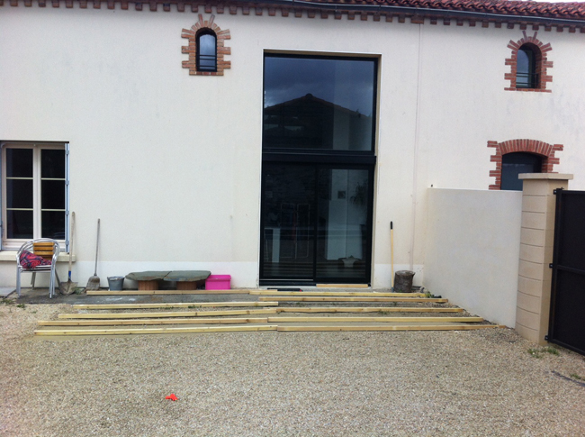 Le Blog De La Longere Conception D Une Terrasse Bois