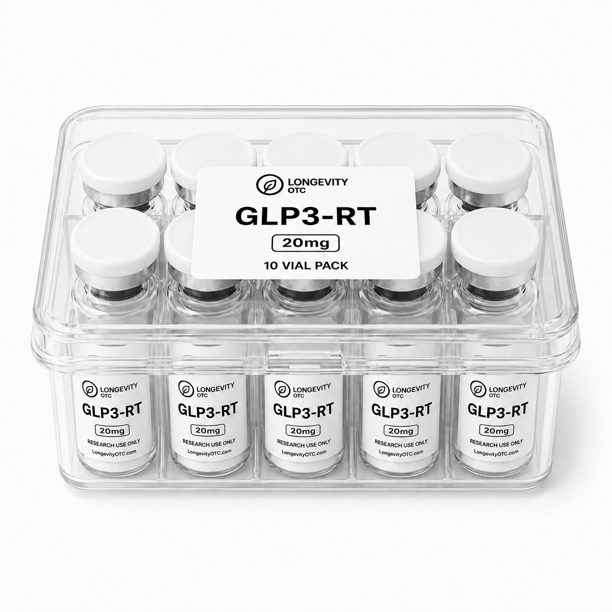 GLP3-RT 20mg — 10 Pack