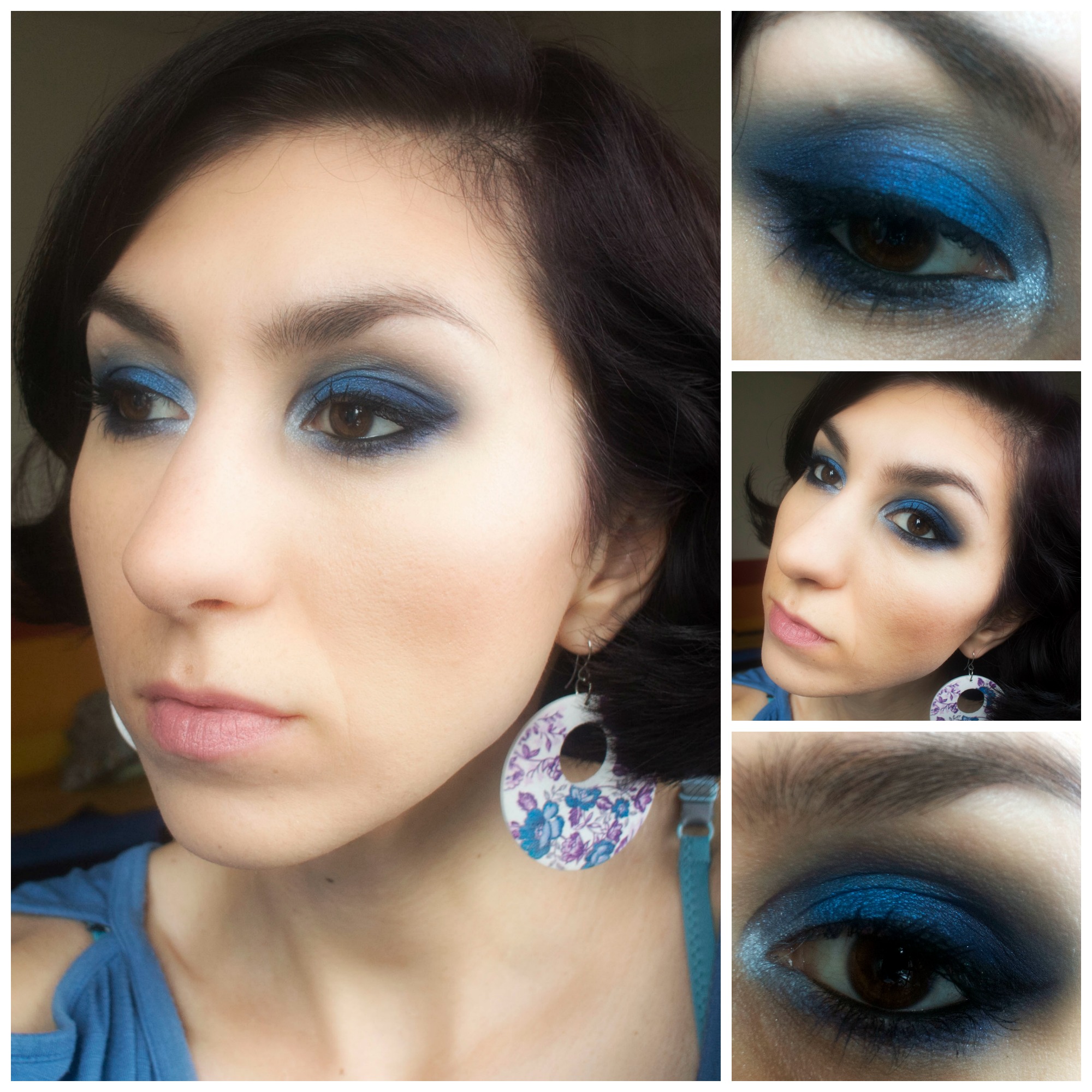 Maybelline Color Tattoo 25 Everlasing Navy Review Longlivemakeup