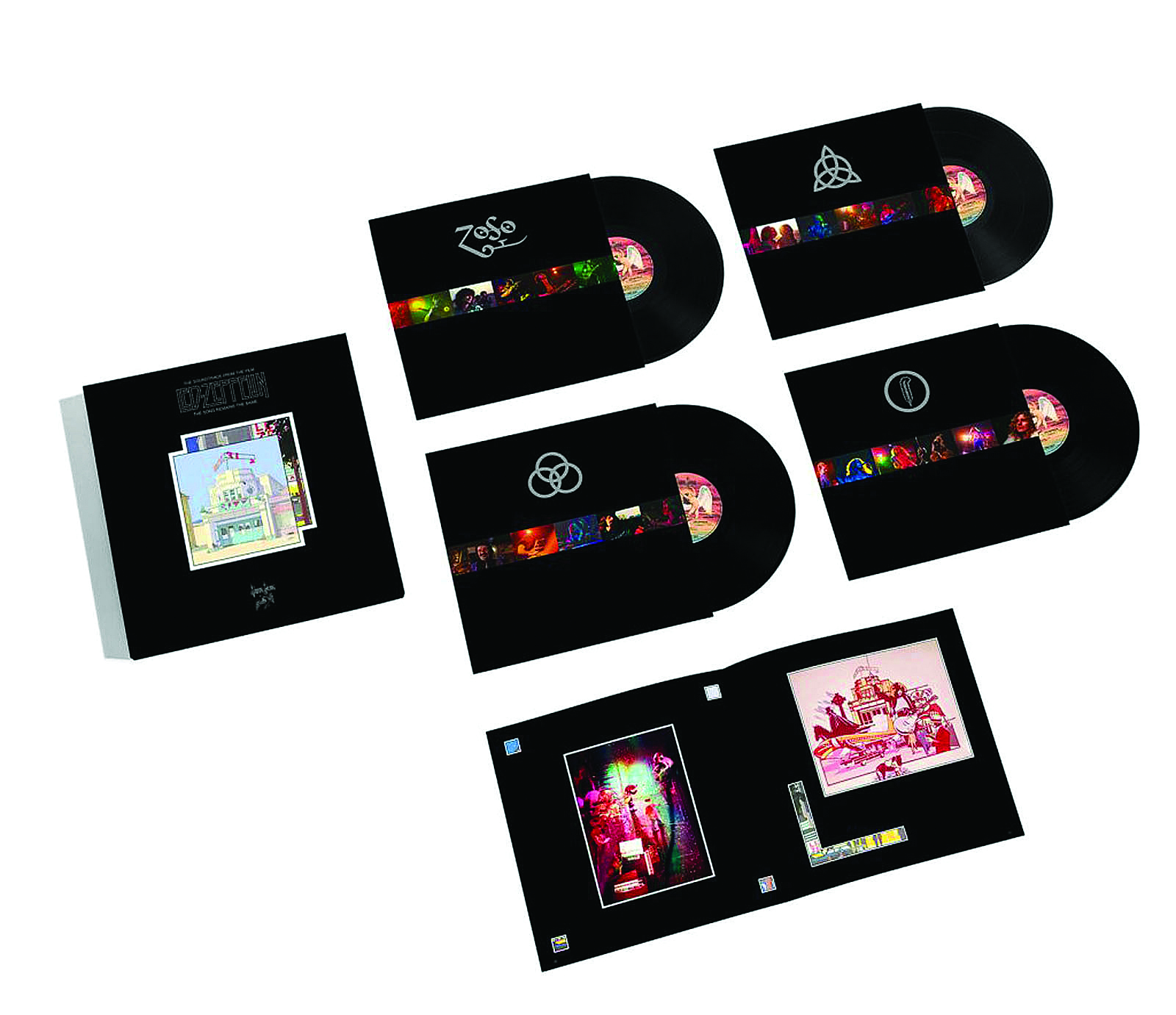 Led Zeppelin – The Song Remains The Same – Long Live Vinyl