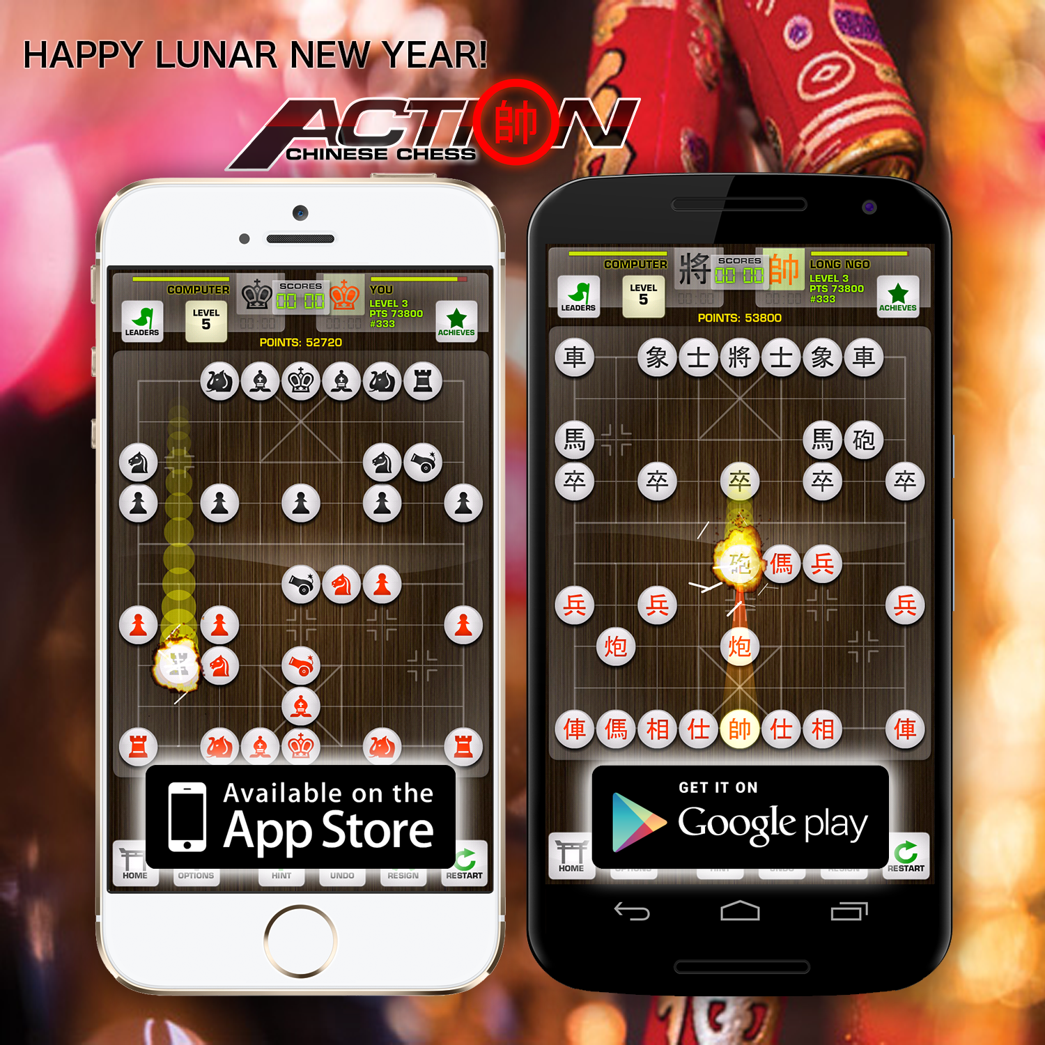 Available on Android and iOS