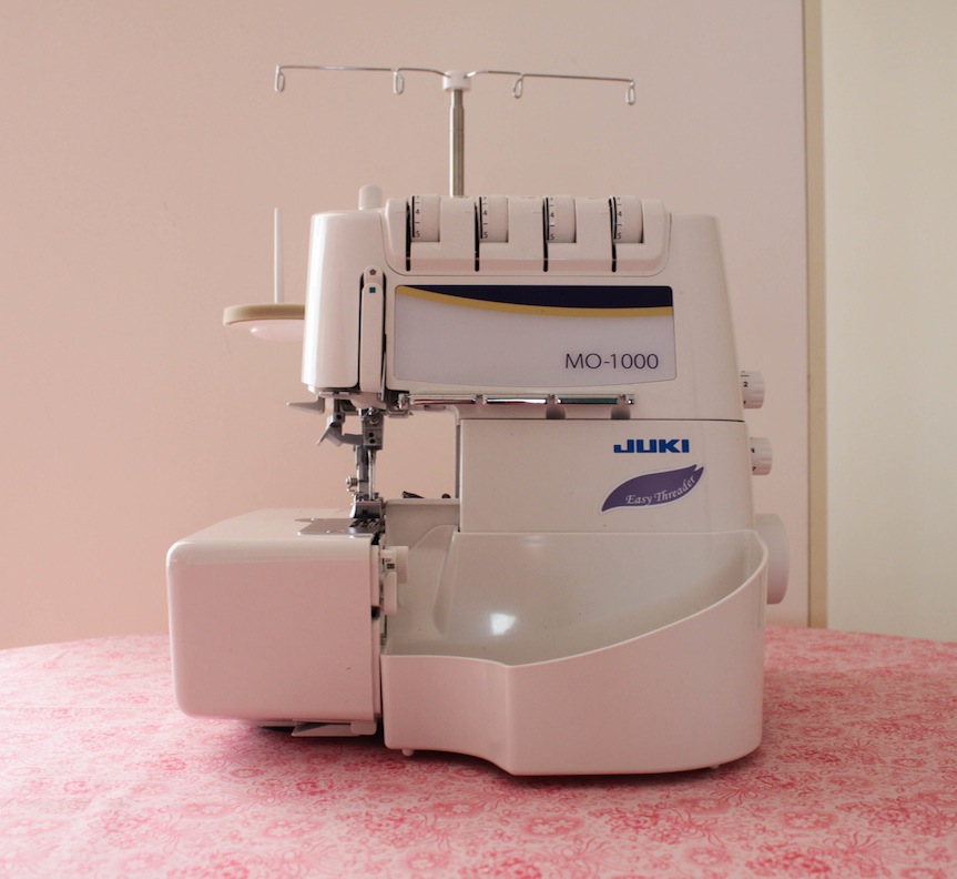 JAKI OVERLOCK KUPIĆ? Czyli porównanie overlocków domowych Janome 744D, Juki MO1000, Juki MO