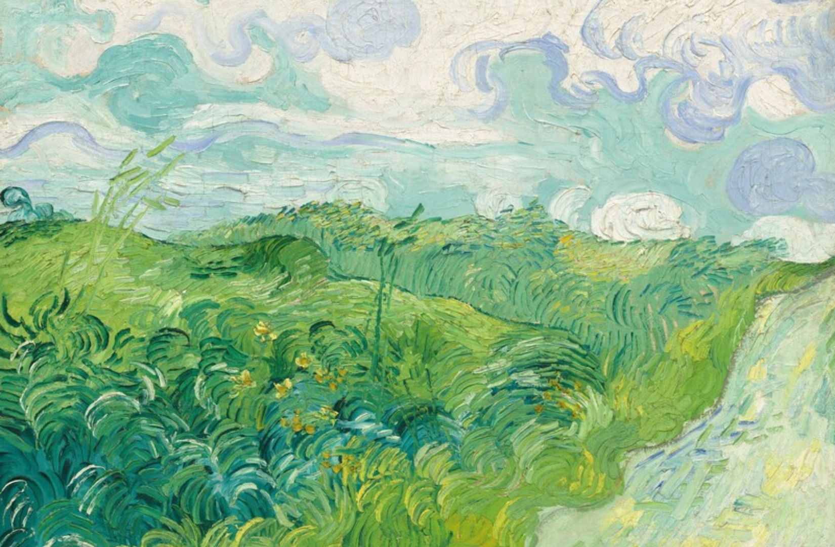 Art in Motion: Four of My Favorite Paintings