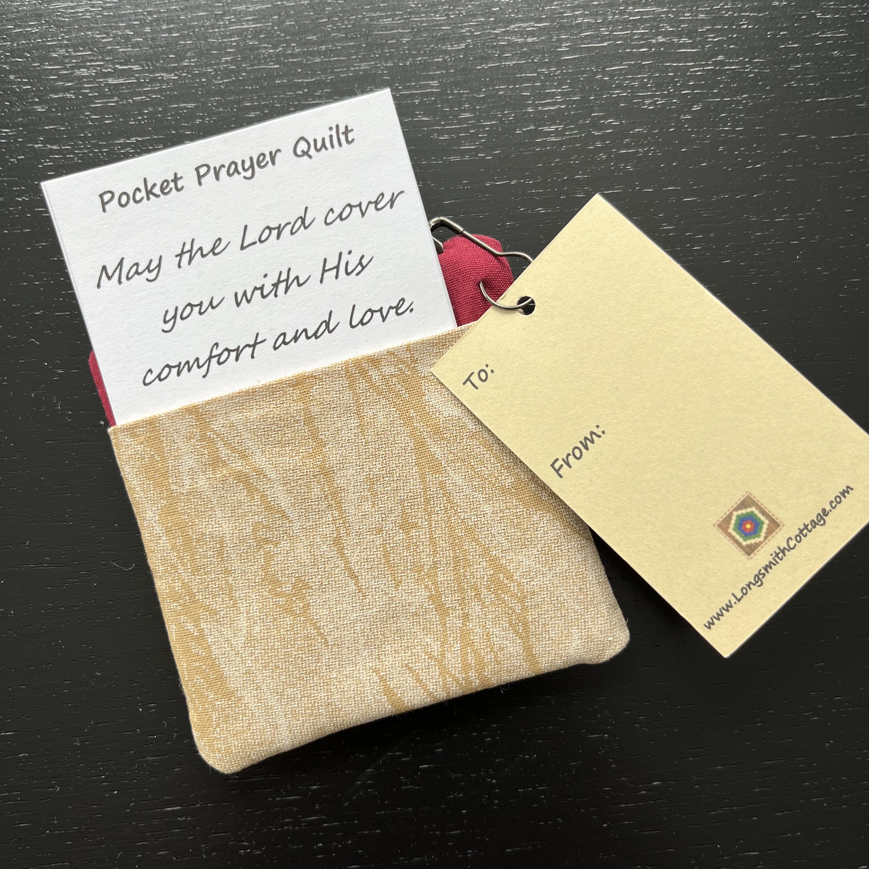 Pocket Prayer Quilt - Image 3