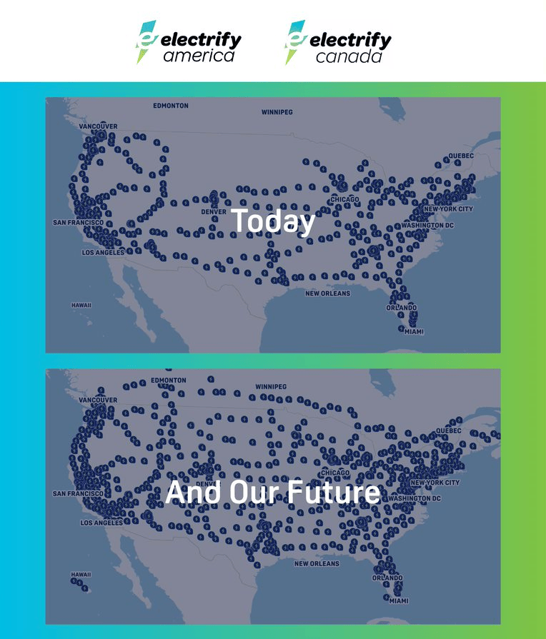 Electrify America Building USA Canada Wide EV Charging Network The 