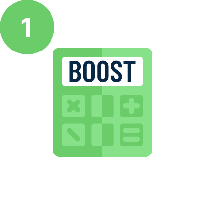 Purchasing Power Calculator Buying Boost Longview - Space Design Collection - Full HD Quality