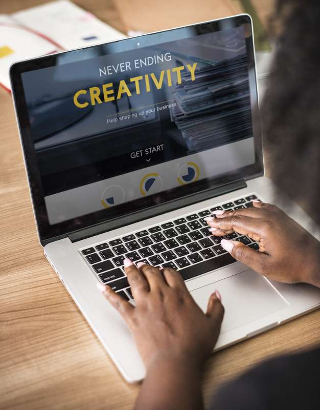 creating a new website