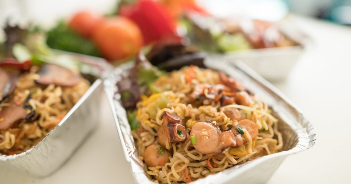 Lunch & dinner delivery options