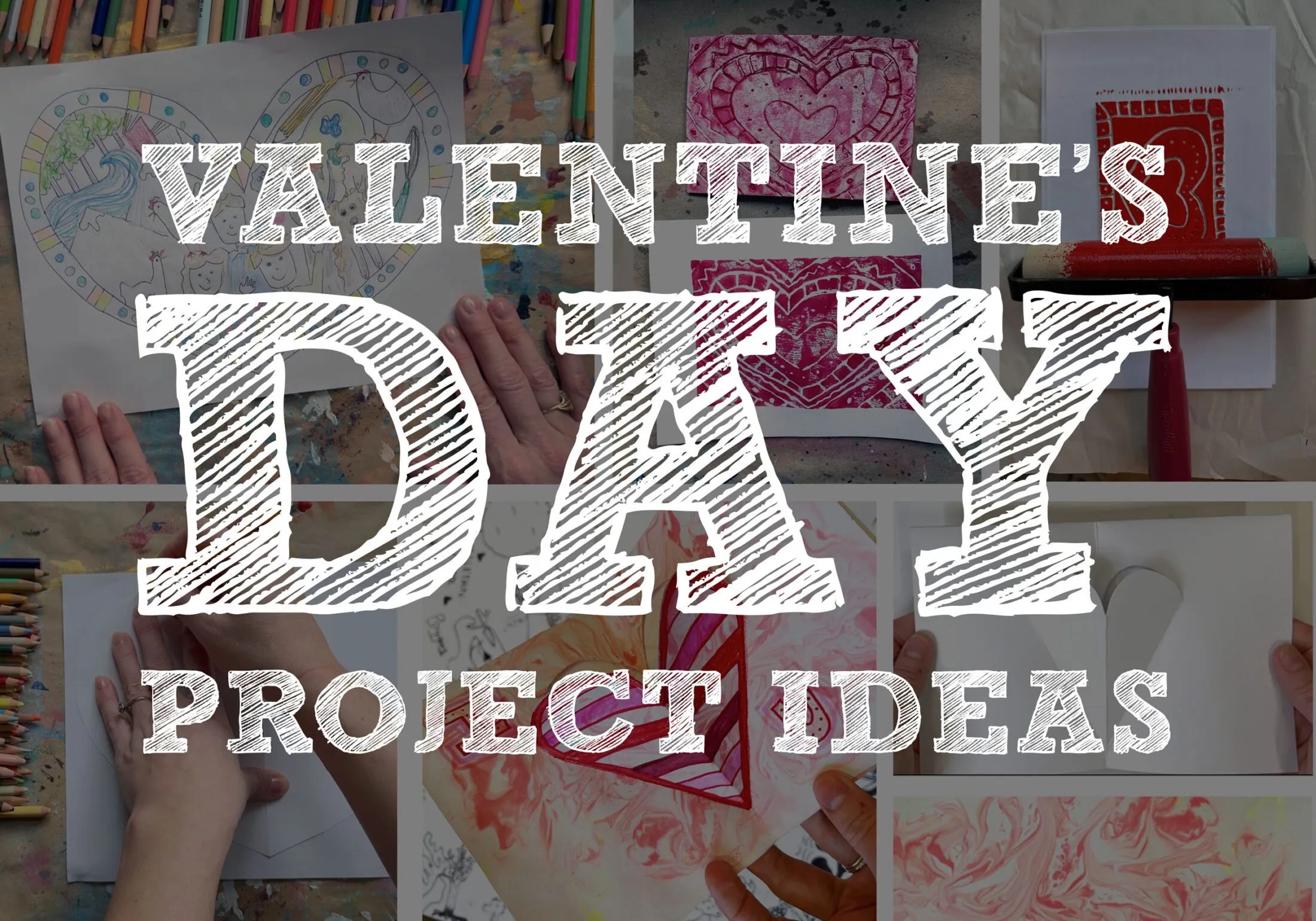 Mixed media art ideas in k-12