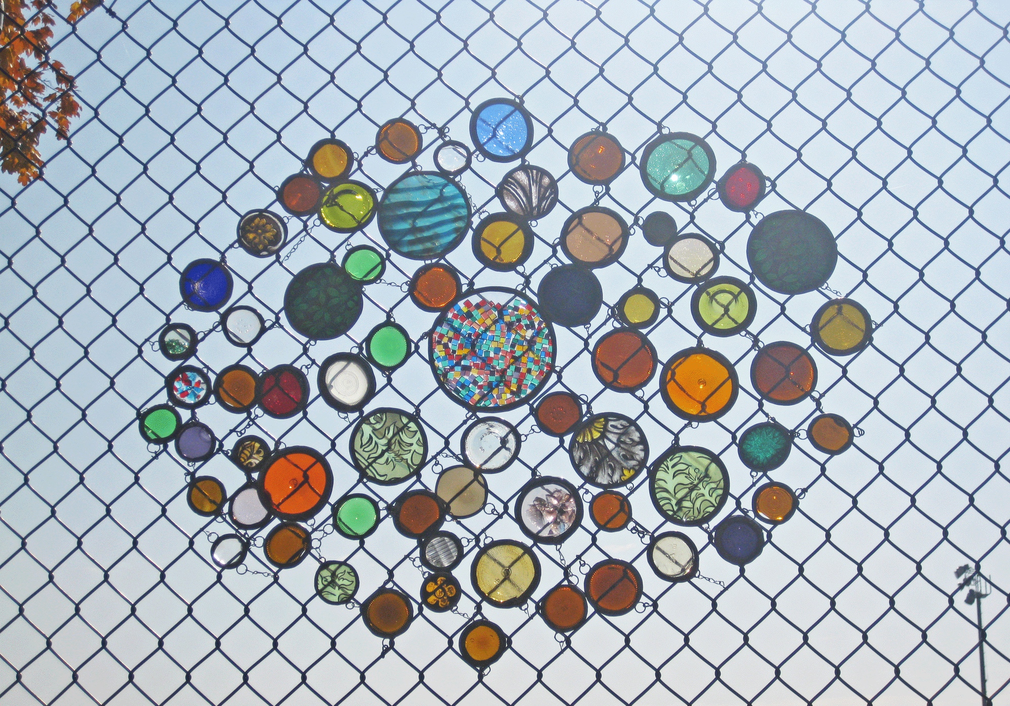 Street Public Art Display #1 by Justin Tyner