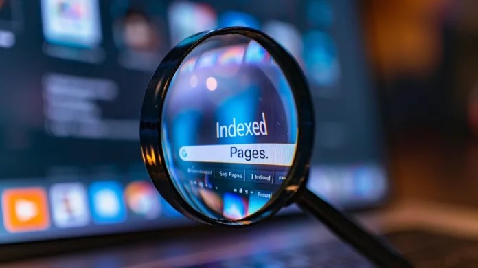 website page indexing