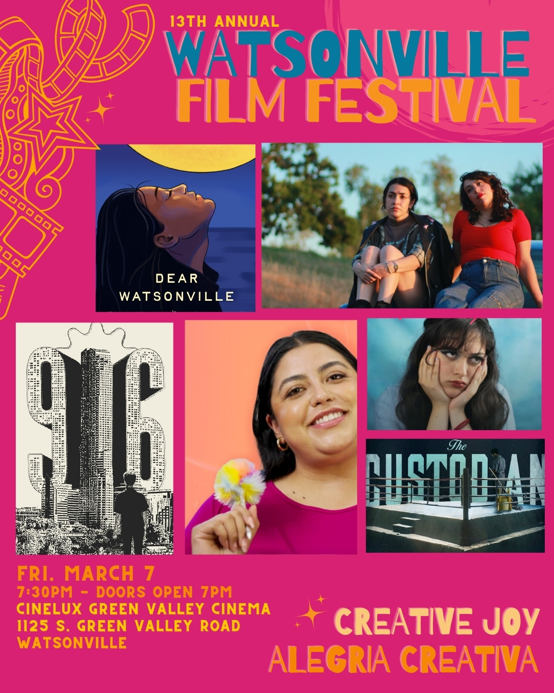 13th Annual Watsonville Film Festival celebrates Latine