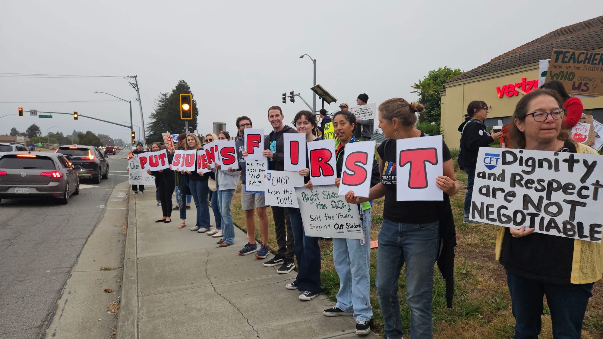 Pajaro Valley students return Wednesday as teachers, district remain at impasse