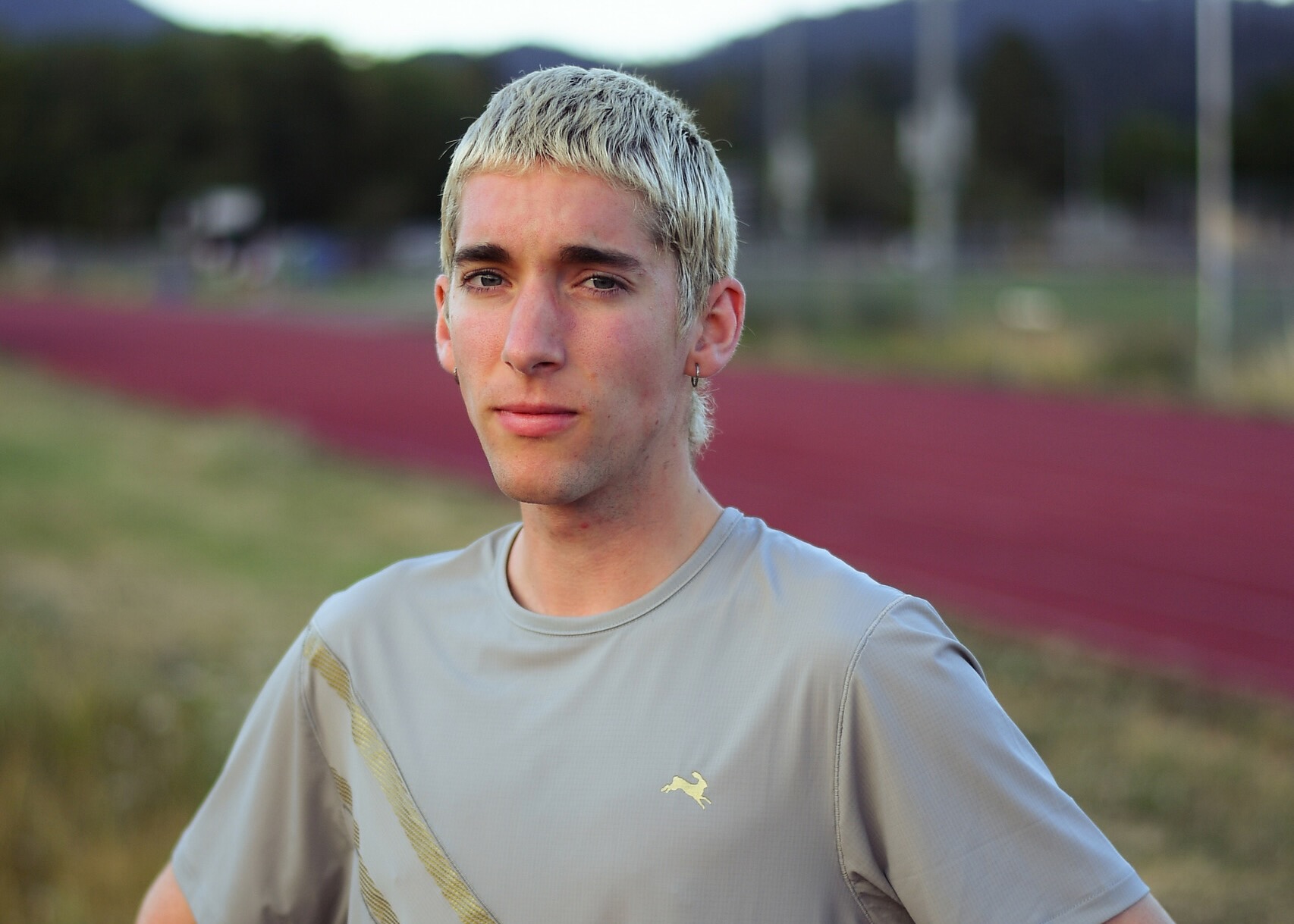 Portrait of Logan Auxier.