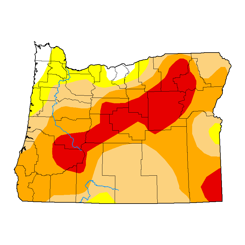 As drought grips Oregon, some water-use restrictions are possible