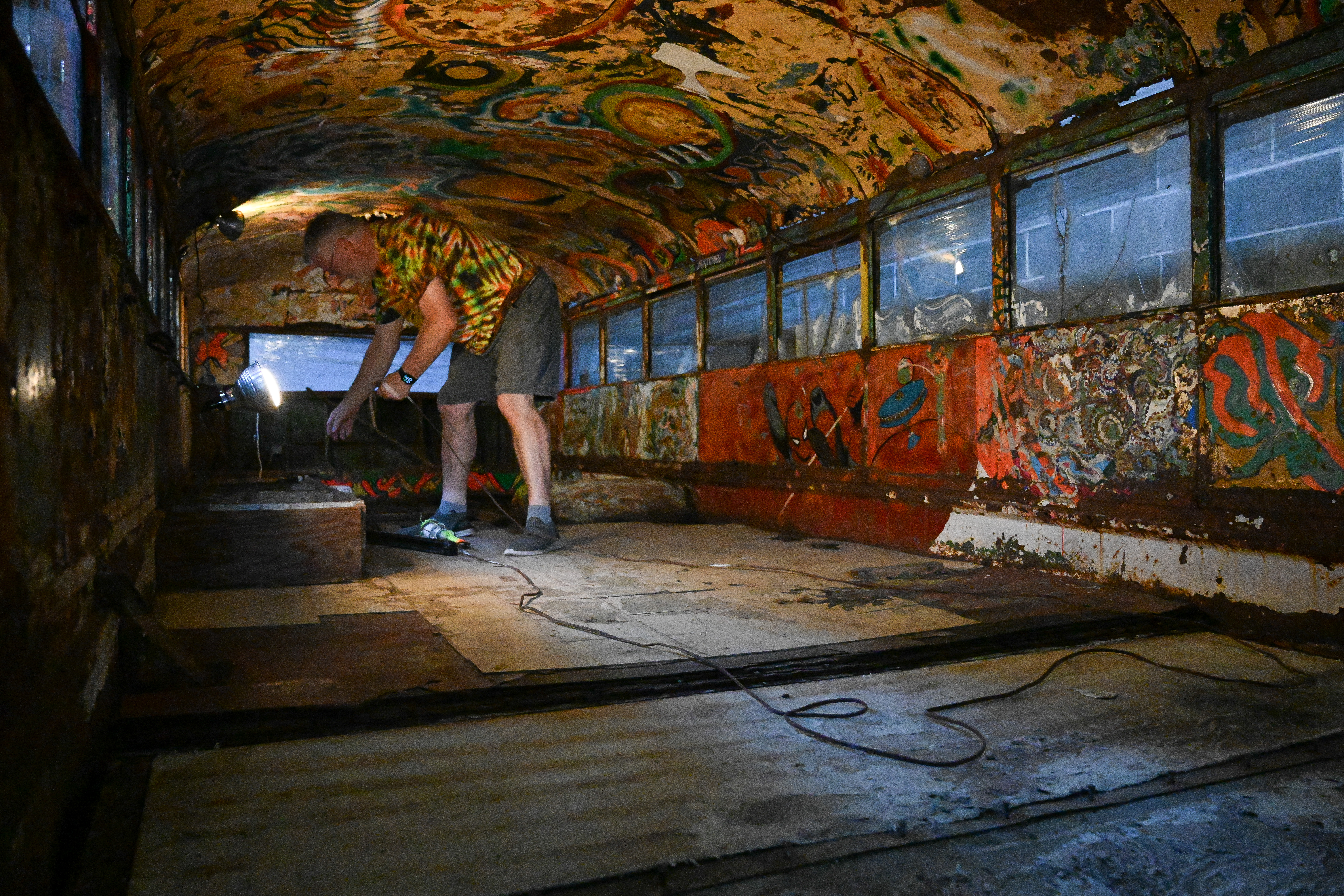 After almost six decades on the farm, Ken Kesey's Furthur bus