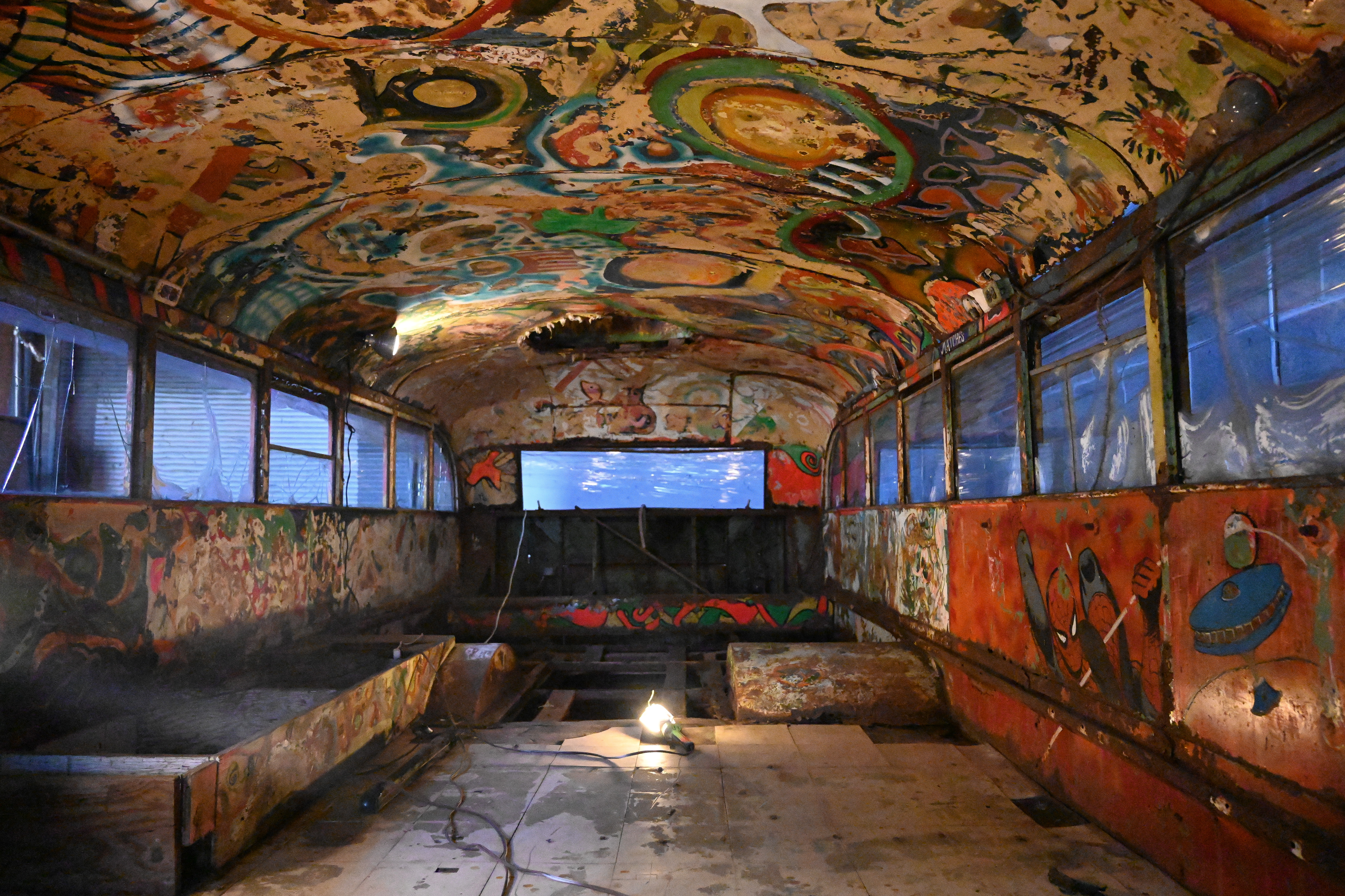 After almost six decades on the farm, Ken Kesey's Furthur bus