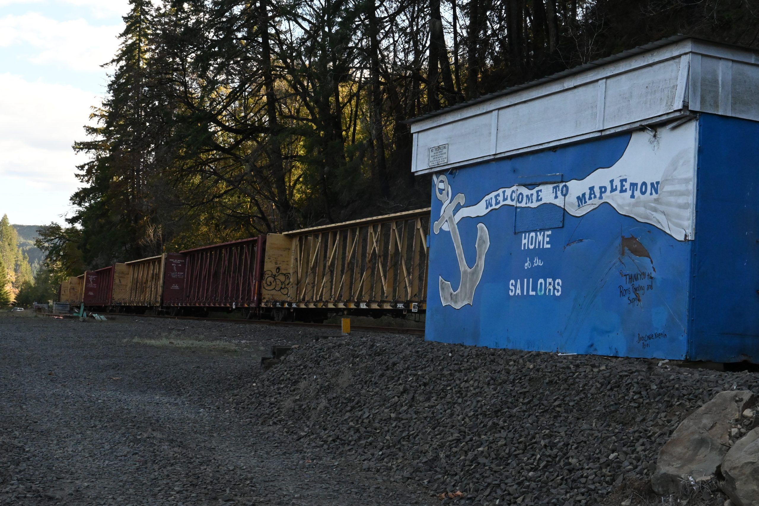 Mapleton, a rural mountain community in Lane County, faces an aging water infrastructure and needs millions to make its system whole.