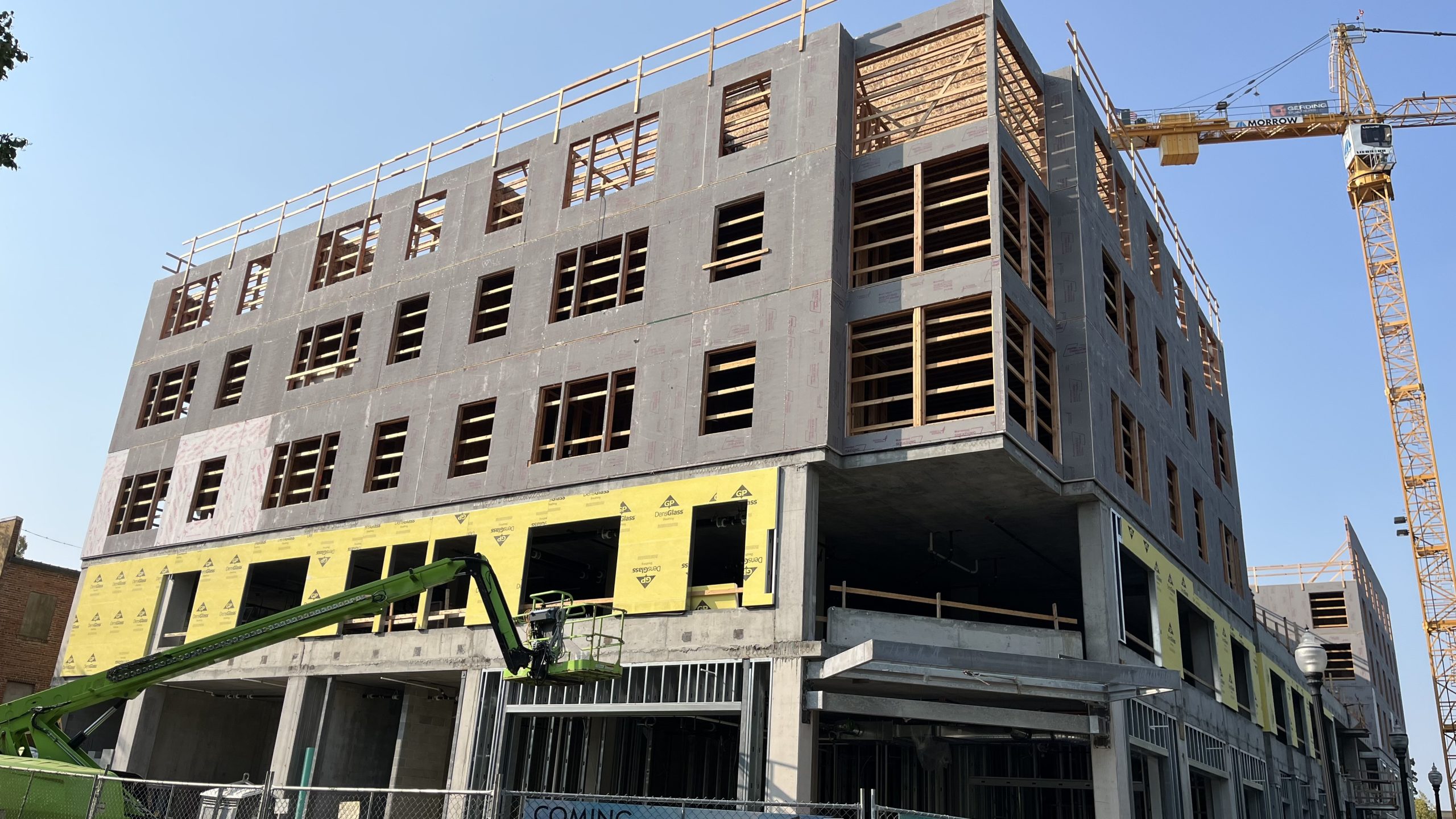 Gordon Hotel and Residences in Corvallis.