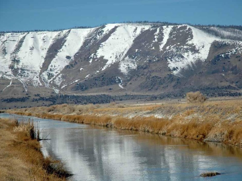 At remote Summer Lake, find the birdiest bird spot around — and amazing views