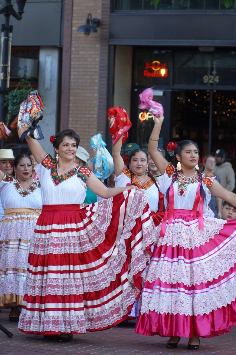 Friday event in Kesey Square will feature Mexican music and Caribbean dance