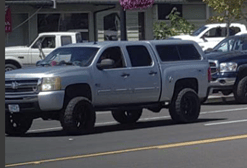 Eugene police are seeking information about a vehicle they say was involved in a July 4 hit-and-run on River Road near Springwood Drive.