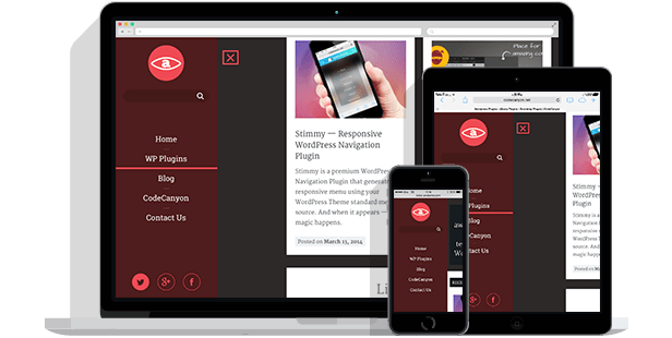Curated list of the best wordpress menu plugins to create custom menus: Superfly — Responsive WordPress Menu Plugin - WordPress | CodeCanyon