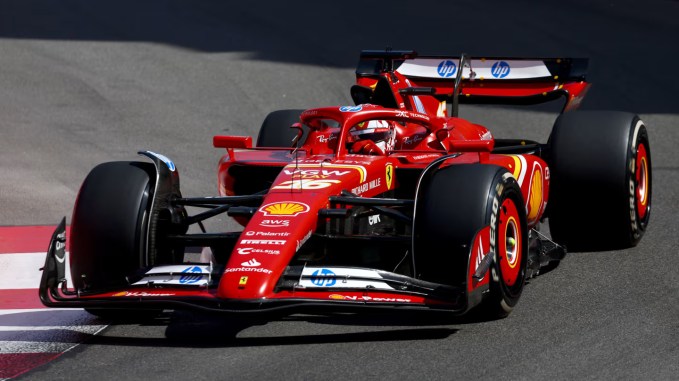 Charles Leclerc, Ferrari SF-24