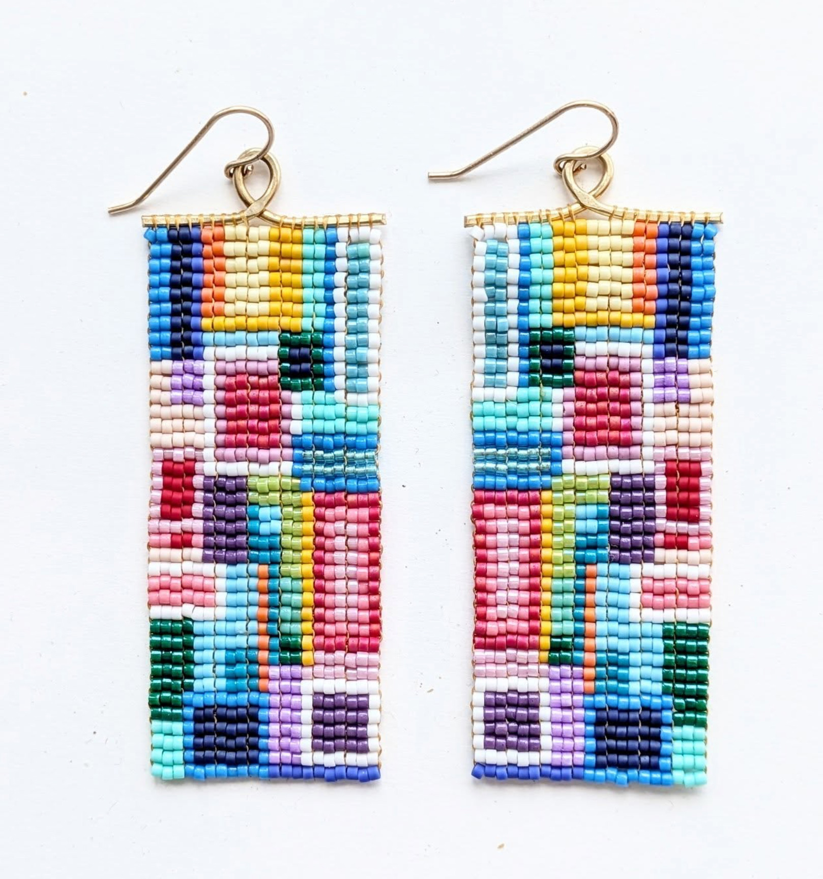 beaded earrings