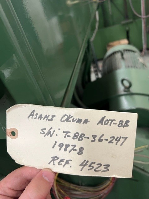 Asahi Okuma AOT-8B Header 5/16″ – Loomis Ltd.