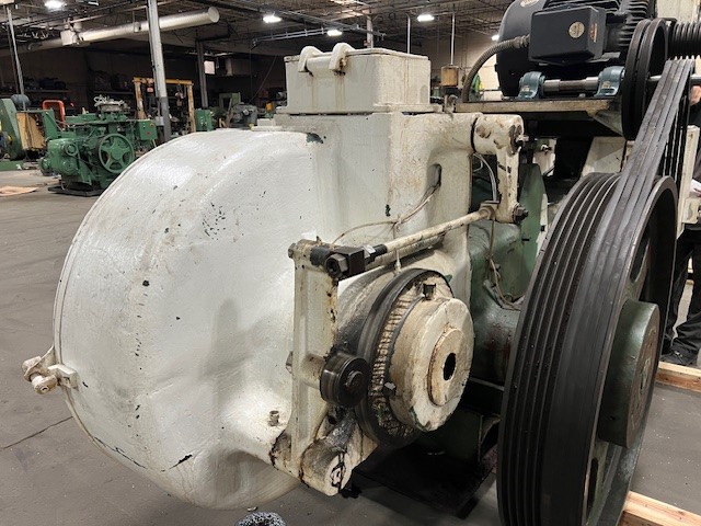 Waterbury #50 Heavy Frame Thread Roller w/ Adjustable Pitman