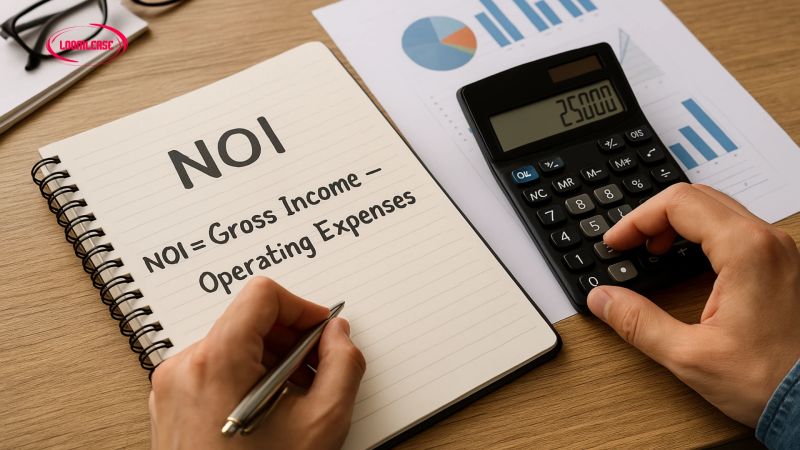 Understanding Cap Rate Net Operating Income In Real Estate - City Background Collection - Mobile Quality