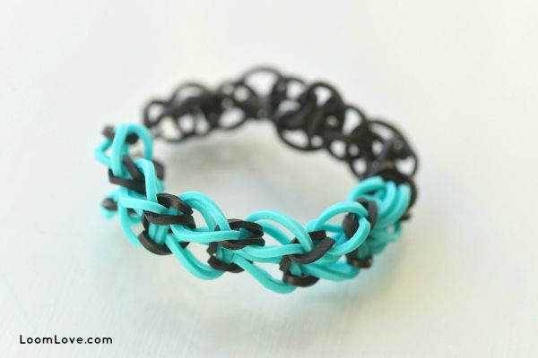 8 Easy Bracelets For Rainbow Loom Beginners