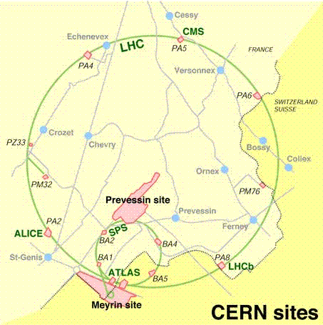 Cern Map Day One Cernlepmap 