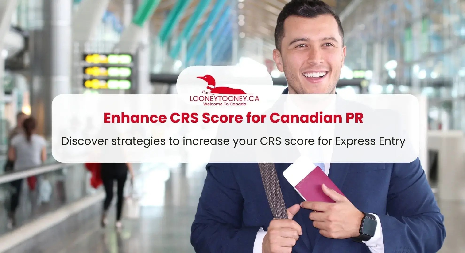 How to increase crs score for express entry and secure pr?