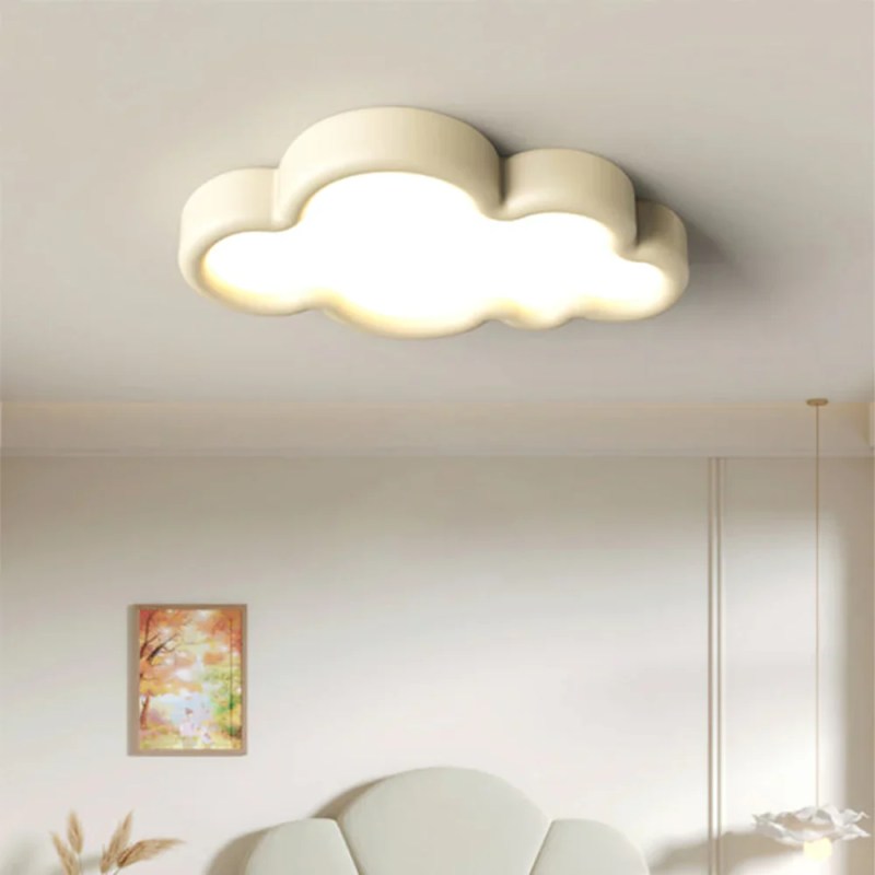 Cloud Led Ceiling Light Loonglight - Classic Space Design - Mobile