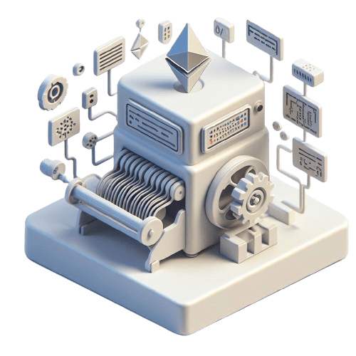 Loop Decoder Infrastructure Tools Alchemy - Premium Geometric Photo Gallery - 8K