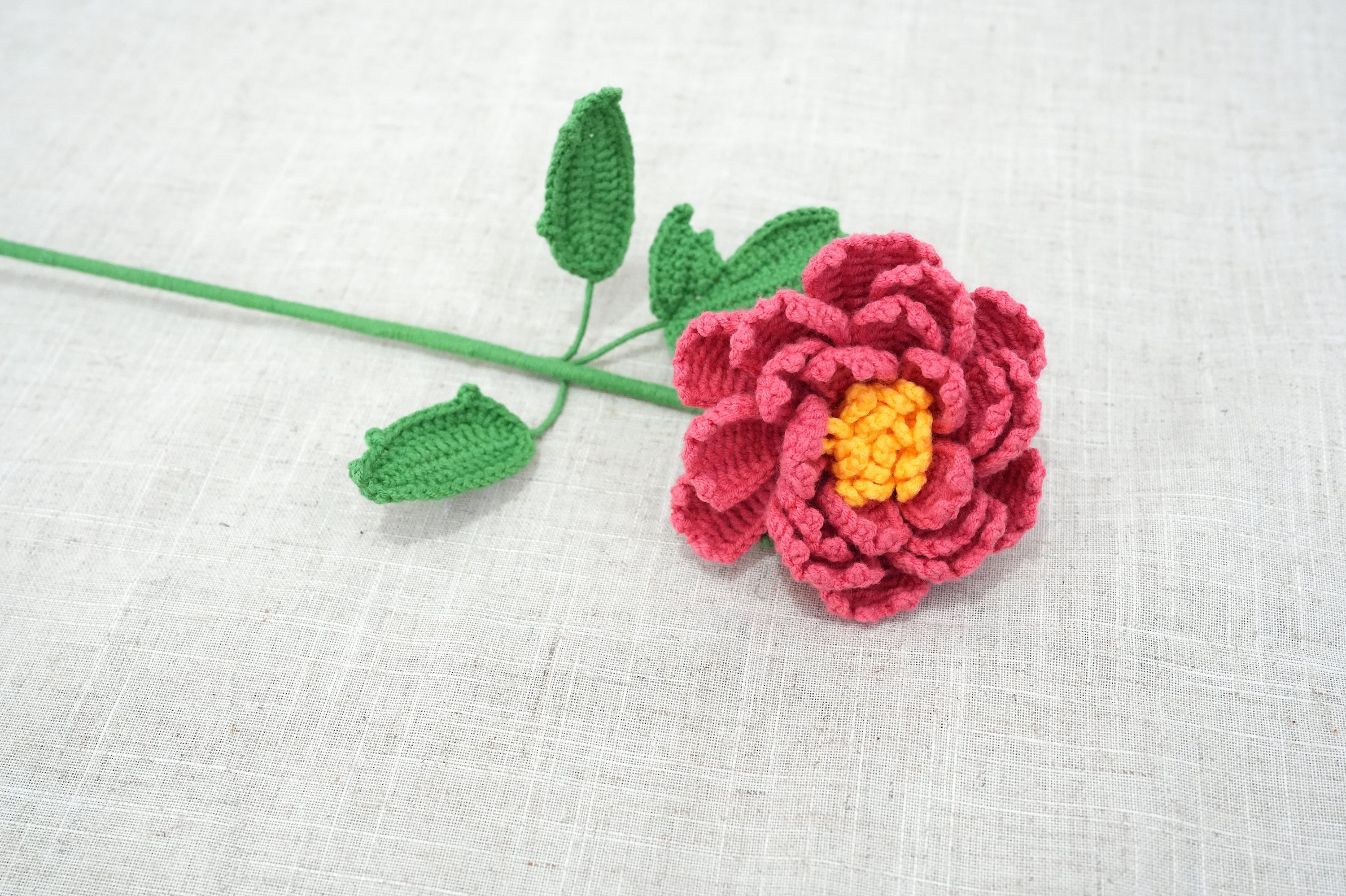 Crochet Peony Pattern Free Pdf Beginner Tutorial