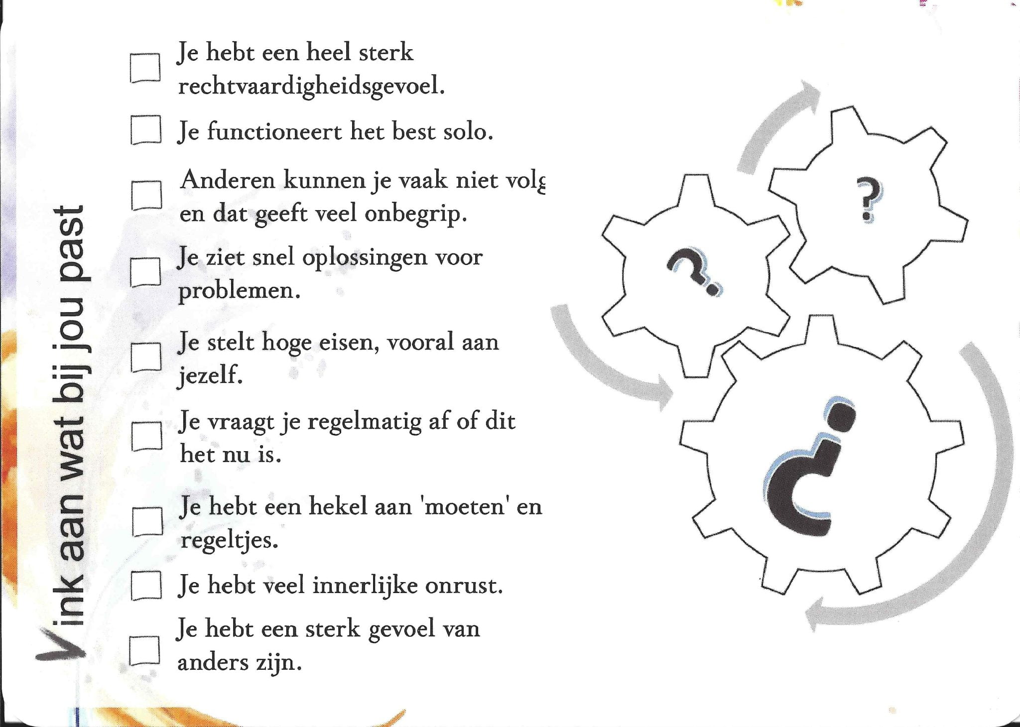 Kenmerken waar je nogal eens tegenaan loopt als hoogbegaafde