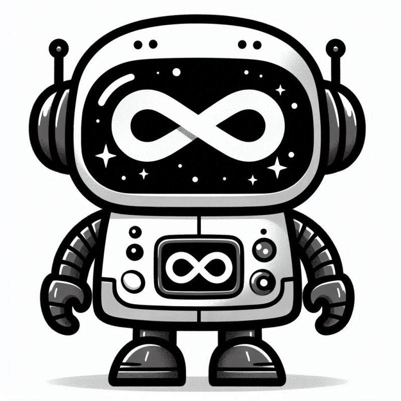 Outlining Method For Studying Loopbot Ai - Elegant Light Pattern - Mobile