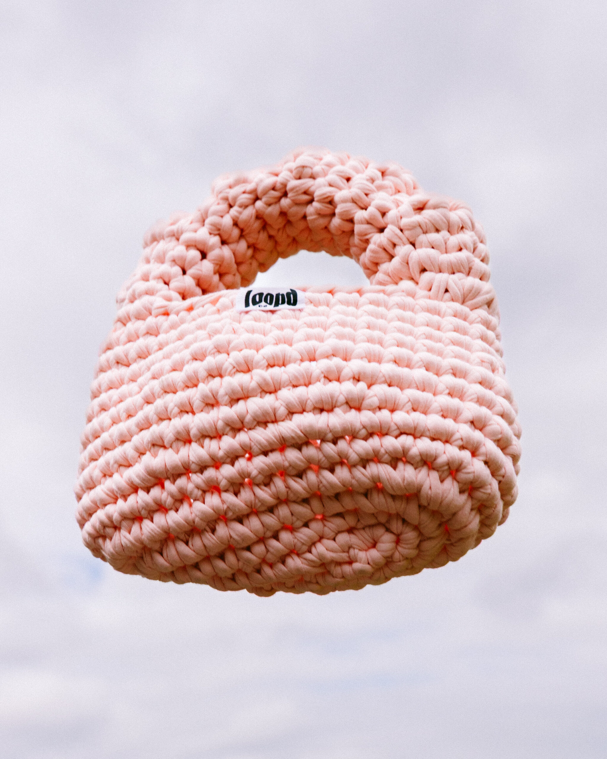crochet pattern cloud bag