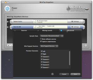 WireTap Anywhere
