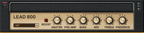 Guitar Rig 3 JCM 800
