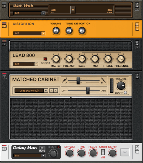 Guitar Rig 3 full setup