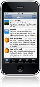 Tweetie for iPhone