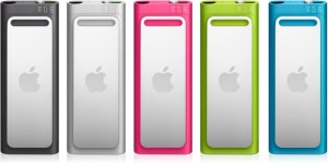iPod shuffle
