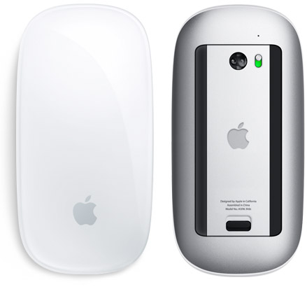 ∞ Hands On: Apple's Magic Mouse – The Loop