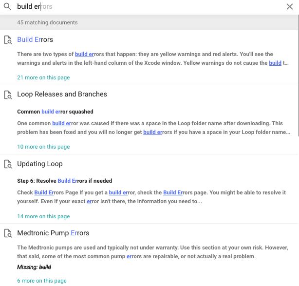 Loopdocs Search Is Too Restrictive Issue 284 Loopkit Loopdocs Github - Vintage Backgrounds - Stunning HD Collection
